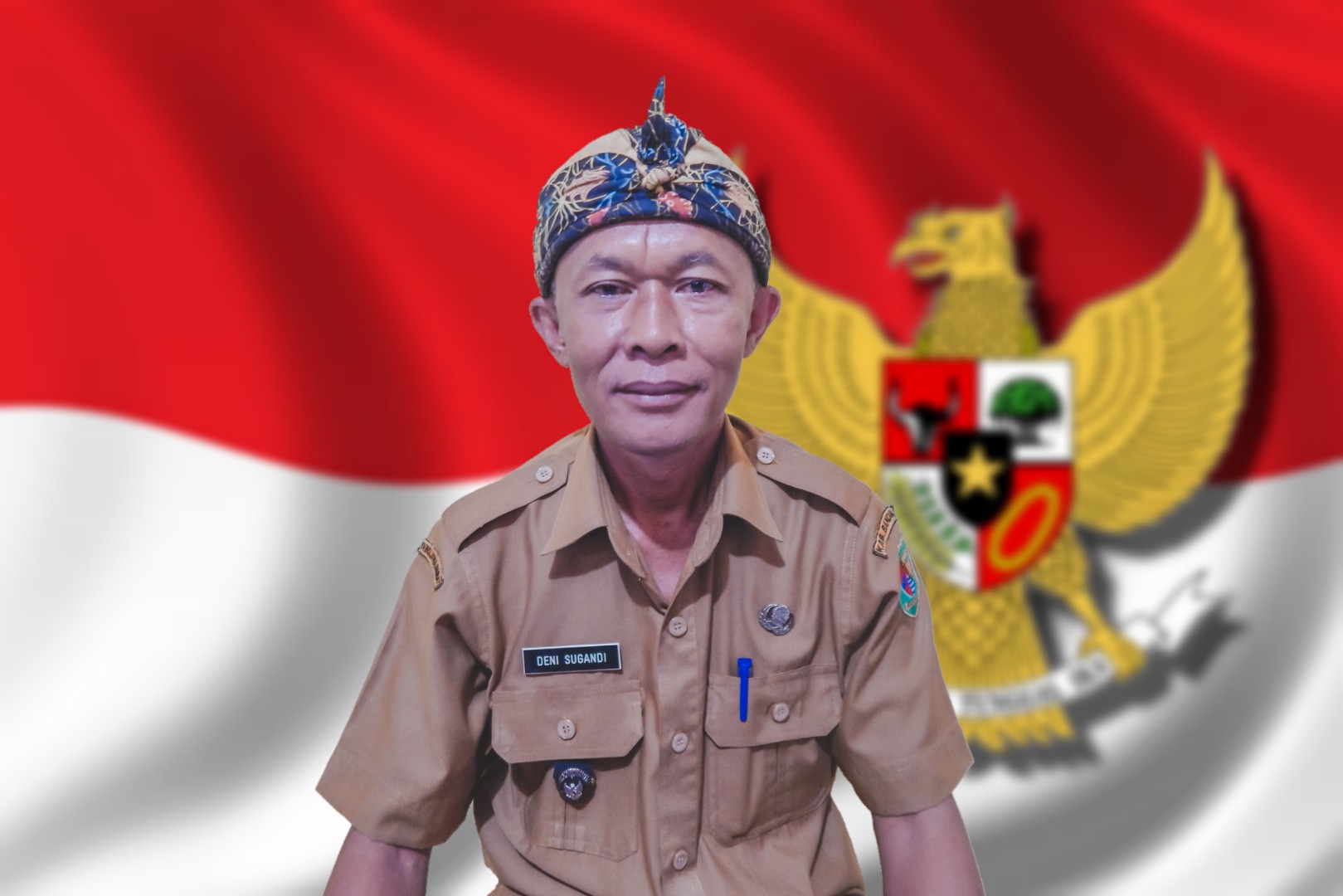 Deni Sugandi, Kepala Desa Sukamulya Kec. Rancaekek Kab. Bandung