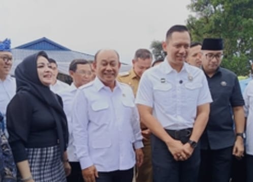AHY menyampaikan harapan bahwa keberadaan dapur MBG dapat membantu mempercepat dan memperluas akses makanan bergizi bagi masyarakat yang membutuhkan.